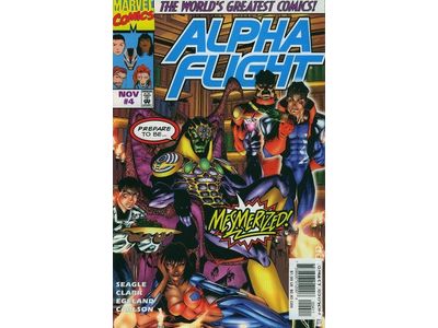 Comic Books Marvel Comics - Alpha Flight (1997 2nd Series) 004 - 7610 - Cardboard Memories Inc.