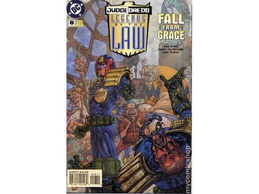 Comic Books DC Comics - Judge Dredd Legends of The Law (1994) 008 (Cond. FN/VF) - 13739 - Cardboard Memories Inc.