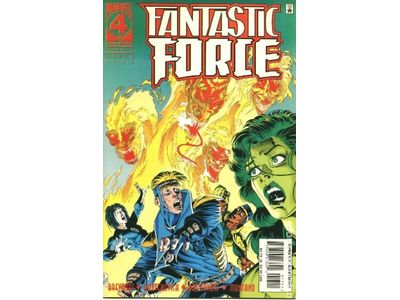 Comic Books, Hardcovers & Trade Paperbacks Marvel Comics - Fantastic Force (1994) 017 (Cond. VF-) - 15273 - Cardboard Memories Inc.