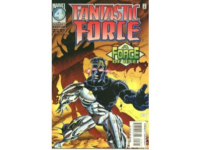 Comic Books, Hardcovers & Trade Paperbacks Marvel Comics - Fantastic Force (1994) 018 (Cond. VF-) - 15272 - Cardboard Memories Inc.