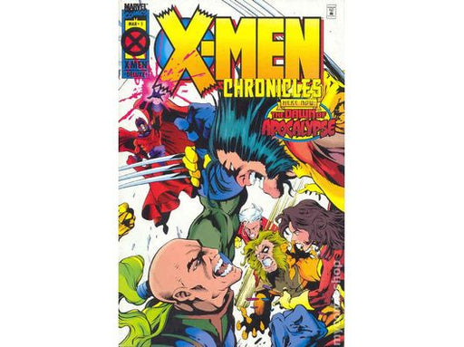 Comic Books Marvel Comics - X-Men Chronicles (1995) 001 (Cond. VF) - 8160 - Cardboard Memories Inc.