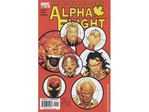 Comic Books Marvel Comics - Alpha Flight 012 (Cond. VF-) - 13643 - Cardboard Memories Inc.