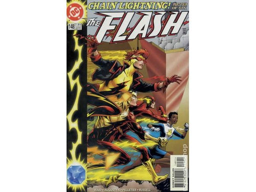 Comic Books DC Comics - Flash (1987 2nd Series) 148 (Cond. FN/VF) - 15736 - Cardboard Memories Inc.