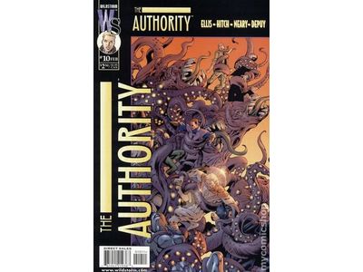 Comic Books Wildstorm - The Authority (1999 1st Series) 010 (Cond. FN+) - 13516 - Cardboard Memories Inc.