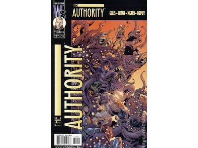 Comic Books Wildstorm - The Authority (1999 1st Series) 010 (Cond. FN+) - 13516 - Cardboard Memories Inc.