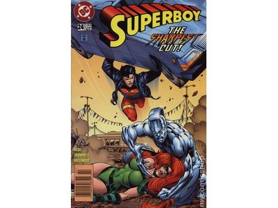 Comic Books DC Comics - Superboy (1994 3rd Series) 24 (Cond. VF-) - 9280 - Cardboard Memories Inc.