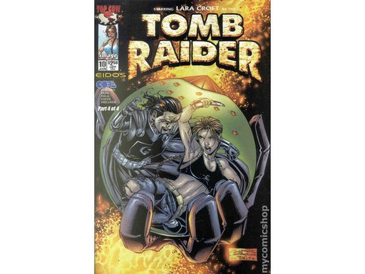 Comic Books Image Comics - Tomb Raider (1999) 010 CVR A - 7843 - Cardboard Memories Inc.
