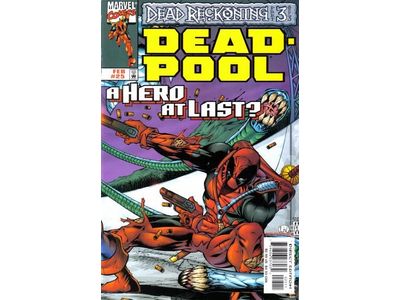 Comic Books Marvel Comics - Deadpool (1997 1st Series) 025 (Cond. FN-) - 8114 - Cardboard Memories Inc.