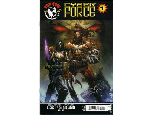 Comic Books Image Comics - Cyberforce (2006 3rd Series) 001 CVR A - 7831 - Cardboard Memories Inc.