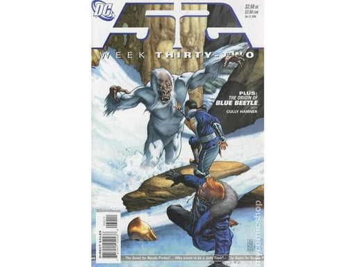 Comic Books DC Comics - 52 Weeks (2006) 032 (Cond. FN/VF) - 16115 - Cardboard Memories Inc.