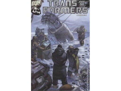 Comic Books Dreamwave Productions - Transformers Generation 1 (2002) Preview Book - CVR B Variant Edition (Cond. VF-) - 14979 - Cardboard Memories Inc.