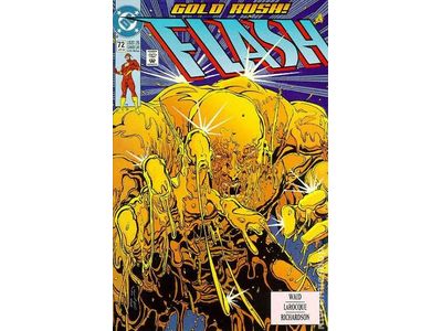 Comic Books DC Comics - Flash (1987 2nd Series) 072 (Cond. FN/VF) - 15425 - Cardboard Memories Inc.