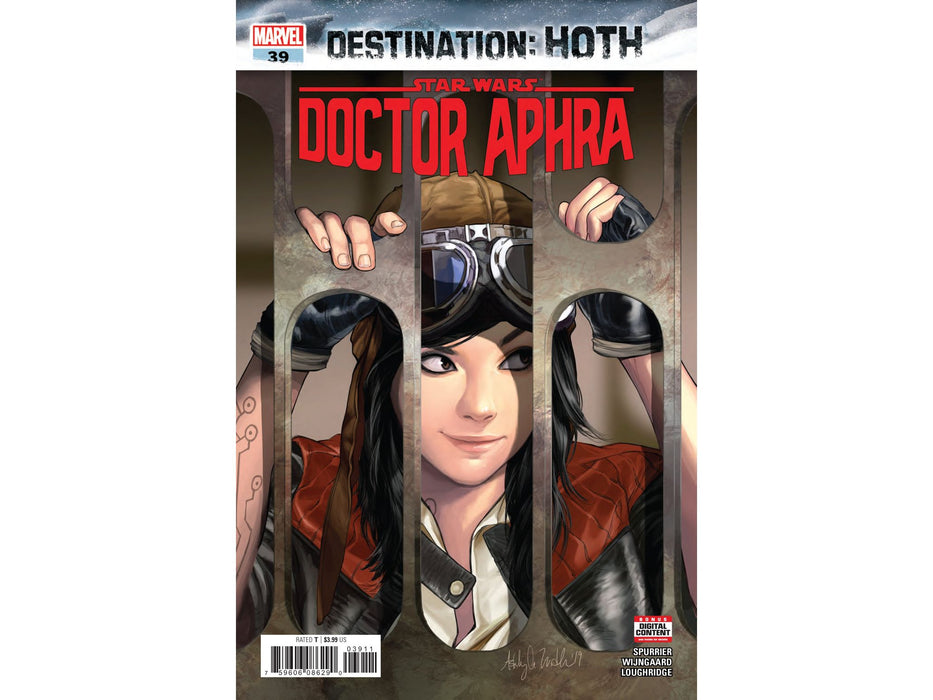 Comic Books Marvel Comics - Star Wars Doctor Aphra 039 (Cond. VF-) - 8879 - Cardboard Memories Inc.
