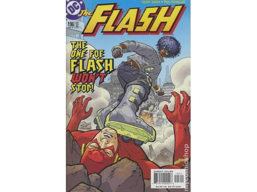 Comic Books DC Comics - The Flash (1987 2nd Series) 196 (Cond. FN/VF) - 15922 - Cardboard Memories Inc.