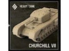 miniatures Gale Force Nine - World of Tanks - Wave 5 - British - Churchill VII - Heavy Tank - 494664 - Cardboard Memories Inc.