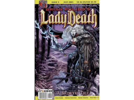 Comic Books CrossGen Comics - Lady Death A Medeival Tale (2003) 005 (Cond. FN/VF) - 13036 - Cardboard Memories Inc.