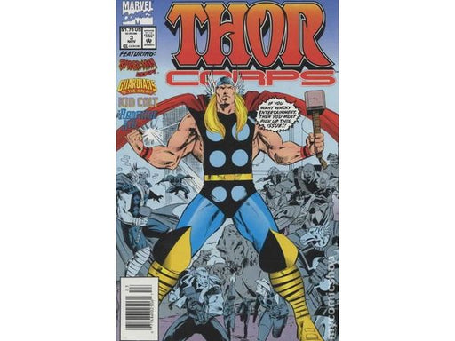 Comic Books Marvel Comics - Thor Corps (1993) 003 (Cond. VF-) - 8399 - Cardboard Memories Inc.