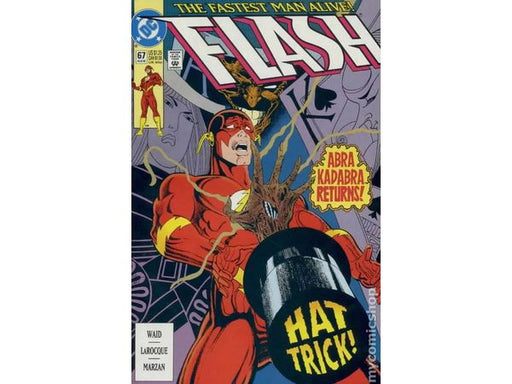 Comic Books DC Comics - Flash (1987 2nd Series) 067 (Cond. FN/VF) - 15417 - Cardboard Memories Inc.