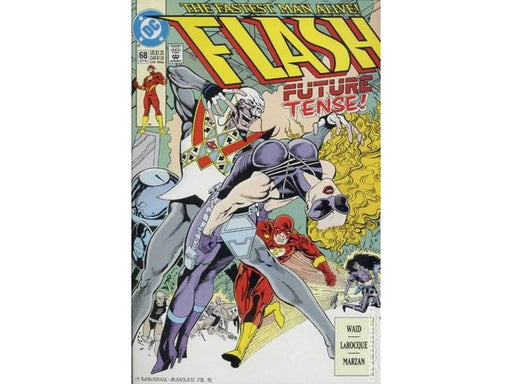 Comic Books DC Comics - Flash (1987 2nd Series) 068 (Cond. FN/VF) - 15418 - Cardboard Memories Inc.