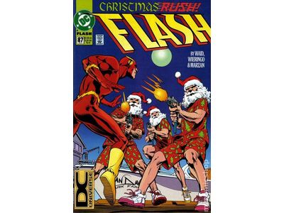 Comic Books, Hardcovers & Trade Paperbacks DC Comics - Flash (1987 2nd Series) 087 (Cond. FN/VF) - 15429 - Cardboard Memories Inc.