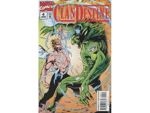 Comic Books Marvel Comics - Clandestine (1994 1st Series) 004 (Cond. VF-) - 12115 - Cardboard Memories Inc.