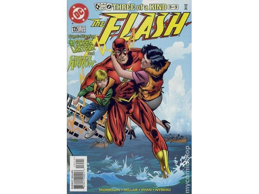 Comic Books DC Comics - Flash (1987 2nd Series) 135 (Cond. FN/VF) - 15727 - Cardboard Memories Inc.