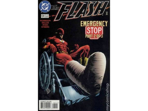 Comic Books DC Comics - Flash (1987 2nd Series) 131 (Cond. FN/VF) - 15724 - Cardboard Memories Inc.