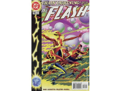 Comic Books DC Comics - Flash (1987 2nd Series) 146 (Cond. FN/VF) - 15732 - Cardboard Memories Inc.