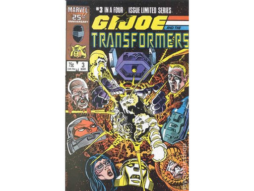 Comic Books, Hardcovers & Trade Paperbacks Marvel Comics - GI Joe and The Transformers (1987) 003 (Cond. VF-) - 14671 - Cardboard Memories Inc.