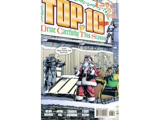 Comic Books America's Best Comics - Top Ten (1999) 006 (Cond. FN/VF) - 13064 - Cardboard Memories Inc.