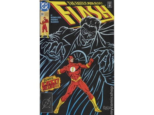 Comic Books, Hardcovers & Trade Paperbacks DC Comics - Flash (1987 2nd Series) 060 (Cond. FN/VF) - 15452 - Cardboard Memories Inc.