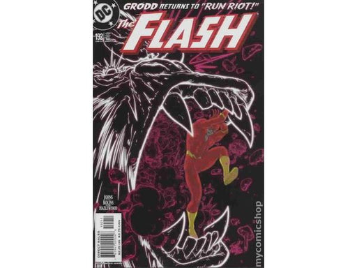Comic Books DC Comics - The Flash (1987 2nd Series) 192 (Cond. FN/VF) - 15919 - Cardboard Memories Inc.