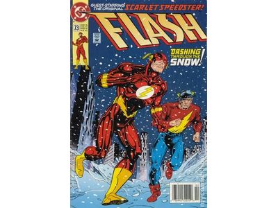 Comic Books DC Comics - Flash (1987 2nd Series) 073 (Cond. FN/VF) - 15426 - Cardboard Memories Inc.