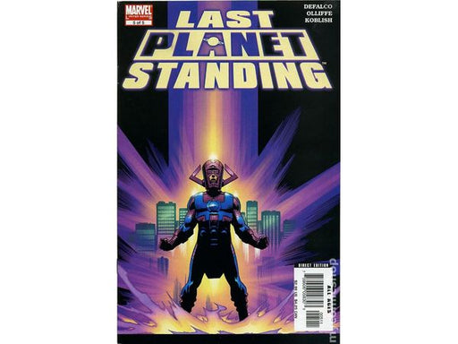 Comic Books Marvel Comics - Last Planet Standing (2006) 005 (Cond. FN/VF) - 16010 - Cardboard Memories Inc.
