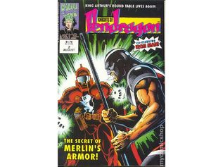 Comic Books Marvel Comics - Knights of Pendragon (1992 2nd Edition) 002 (Cond. FN/VF) - 16021 - Cardboard Memories Inc.