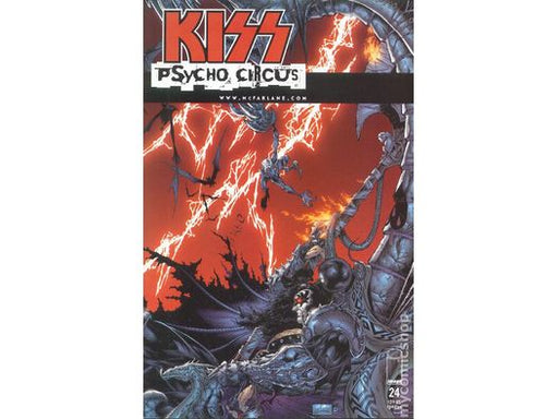 Comic Books, Hardcovers & Trade Paperbacks Image Comics - Kiss Psycho Circus (1997) 024 (Cond. VF-) - 14928 - Cardboard Memories Inc.