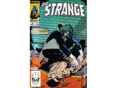 Comic Books Marvel Comics - Doctor Strange (1988 3rd Series) 010 (Cond. FN+) - 8248 - Cardboard Memories Inc.
