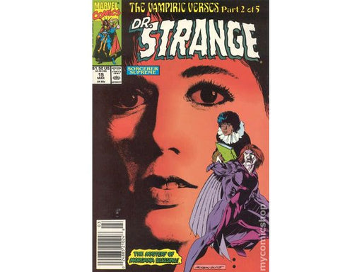 Comic Books Marvel Comics - Doctor Strange (1988 3rd Series) 015 (Cond. FN/VF) - 8253 - Cardboard Memories Inc.