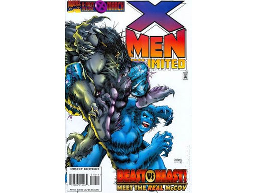 Comic Books Marvel Comics - X-Men Unlimited 006 (Cond. FN/VF) - 7992 - Cardboard Memories Inc.
