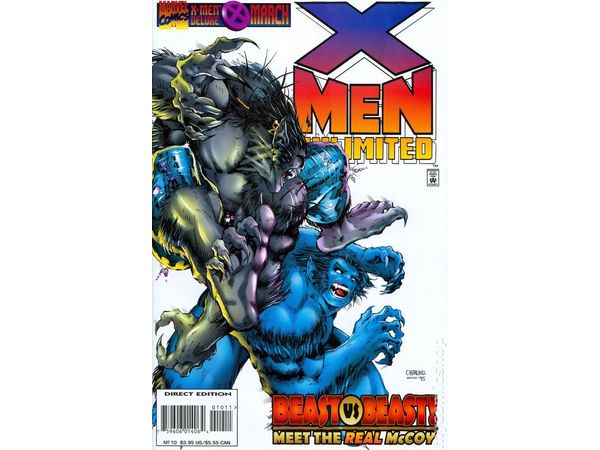 Comic Books Marvel Comics - X-Men Unlimited 006 (Cond. FN/VF) - 7992 - Cardboard Memories Inc.