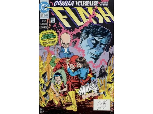 Comic Books DC Comics - Flash (1987 2nd Series) 069 (Cond. FN/VF) - 15419 - Cardboard Memories Inc.