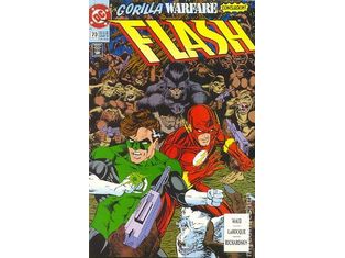 Comic Books DC Comics - Flash (1987 2nd Series) 070 (Cond. FN/VF) - 15430 - Cardboard Memories Inc.