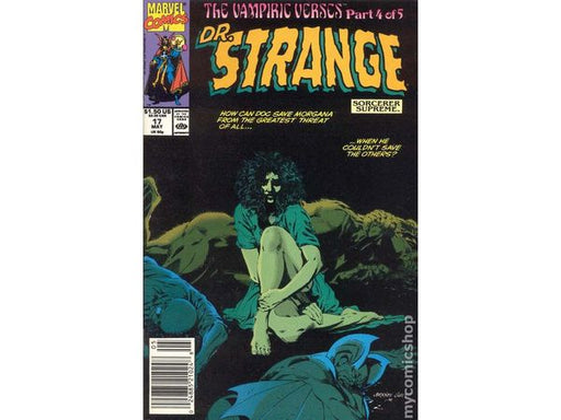 Comic Books Marvel Comics - Doctor Strange (1988 3rd Series) 017 (Cond. FN/VF) - 8255 - Cardboard Memories Inc.