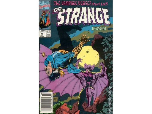 Comic Books Marvel Comics - Doctor Strange (1988 3rd Series) 016 (Cond. FN/VF) - 8254 - Cardboard Memories Inc.