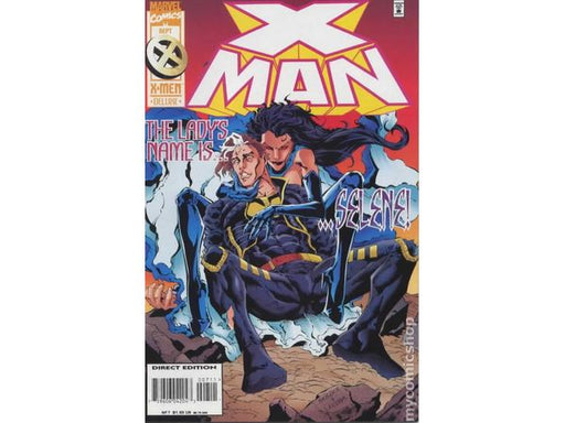 Comic Books Marvel Comics - X-Man (1995 1st Series) 007 (Cond. FN+) - 12675 - Cardboard Memories Inc.