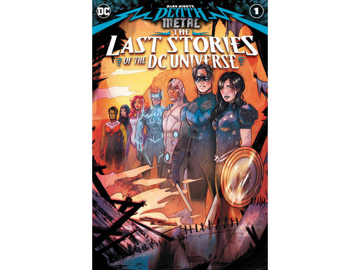 Comic Books DC Comics - Dark Nights Death Metal - Last Stories of the DC Universe - 001 (Cond. VF-) - 5272 - Cardboard Memories Inc.