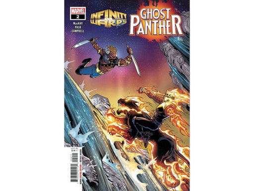 Comic Books Marvel Comics - Infinity Wars Ghost Panther 002 (Cond. VF-) - 7232 - Cardboard Memories Inc.