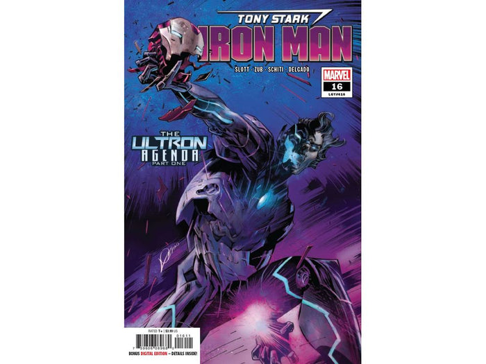 Comic Books Marvel Comics - Tony Stark, Iron Man 016 - 0119 - Cardboard Memories Inc.