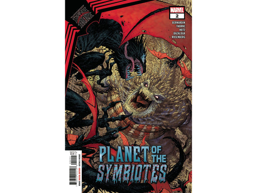 Comic Books Marvel Comics - King in Black - Planet of Symbiotes 002 of 3 - 4791 - Cardboard Memories Inc.