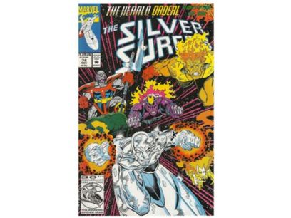 Comic Books Marvel Comics - Silver Surfer 074 - 6570 - Cardboard Memories Inc.